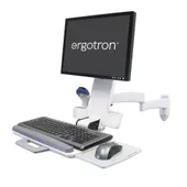 Ergotron 200 Series Combo Arm weiss