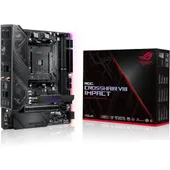 ASUS ROG Crosshair VIII Impact X570 Mini-ITX Mainboard - Sockel AM4
