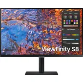 Samsung ViewFinity S8 S32B800PXP 32 Zoll 4K (UHD) IPS LED 16:9 60 Hz Monitor 81.3 cm (32")