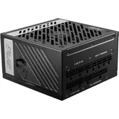 MSI MPG A1000G 1000 Watt ATX 80+ Gold Netzteil PCIe5.0 vollmodular 135mm Lüfter 1000 Watt