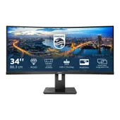 Philips B-Line 346B1C 34 Zoll UWQHD Curved VA LED 21:9 100 Hz Office Monitor 86.4 cm (34") UWQHD Monitor