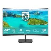Philips E-Line 241E1SCA 24 Zoll Full HD Curved VA LED 16:9 60 Hz Monitor 59.9 cm (23.6") Full HD Monitor