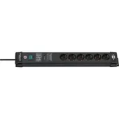 Brennenstuhl 1951160402 Premium-Line 6-fach 5m schwarz