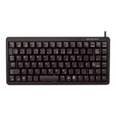 CHERRY G84-4100 Compact ML Switches, EU-Layout, schwarz