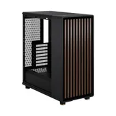 Fractal Design North Charcoal Black, Seitenfenster, Echtholzfront