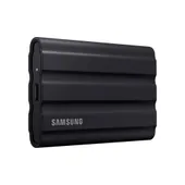 Samsung Portable SSD T7 Shield 4 TB USB-C 3.1 (10Gb/​s) Schwarz externe Festplatte SSD