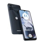 Motorola moto e22 Android™ Smartphone in schwarz  mit 32 GB Speicher