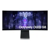 Samsung Odyssey G8 OLED Gaming Monitor S34BG850SU 86.4 cm (34") UWQHD Monitor