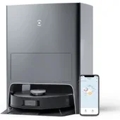 ECOVACS X1 OMNI Saugroboter mit Wischfunktion, 5000PA, Reinigungsstation