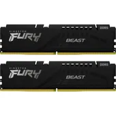 64GB (2x32GB) KINGSTON FURY Beast Black EXPO DDR5-5600 CL36 RAM Speicher Kit RAM