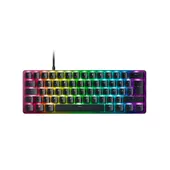 RAZER Huntsman Mini Analog Optische Gaming Tastatur kabelgebunden, Schwarz