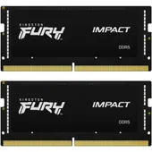 64GB (2x32GB) KINGSTON FURY Impact DDR5-5600 CL40 RAM Gaming Notebooksp. Kit