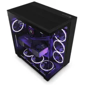 NZXT H9 Flow All schwarz