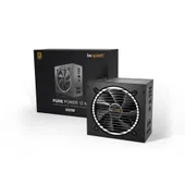 be quiet! Pure Power 12 M 550 Watt Netzteil 80+ Gold ATX 3.1 PCIe5.1 modular 550 Watt