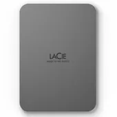 LaCie Mobile Drive Secure 4 TB USB-C 3.0 (5Gb/​s) Space Gray externe Festplatte HDD