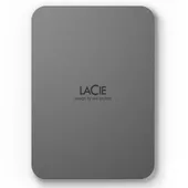 LaCie Mobile Drive Secure 5 TB USB-C 3.0 (5Gb/​s) Space Gray externe Festplatte HDD