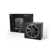 be quiet! Pure Power 12 M 650 Watt Netzteil 80+ Gold ATX 3.1 PCIe5.1 modular 650 Watt