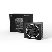 be quiet! Pure Power 12 M 1000 Watt Netzteil 80+ Gold ATX 3.1 PCIe5.1 modular 1000 Watt