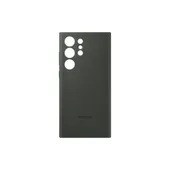Samsung Silicone Case für Galaxy S23 Ultra green