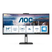 AOC CU34V5CW 34 Zoll UWQHD Curved VA LED 21:9 100 Hz Monitor 86.4 cm (34") UWQHD Monitor