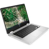HP Chromebook x360 14a-ca0415ng 7Q7Q5EA N5030 4GB/128GB eMMC 14"FHD ChromeOS silber