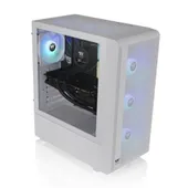 Thermaltake S200 TG ARGB Mid Tower ATX Gehäuse Sichtfenster weiß