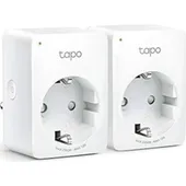 TP-Link Tapo P100 WLAN Smart Plug 2.4GHz 2 Stück