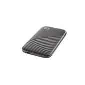 WD My Passport SSD 4 TB USB-C 3.1 (10Gb/​s) Grau externe Festplatte SSD