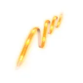 WiZ LED Lightstrip Tunable White & Color 4m, kürzbar, Einzelpack