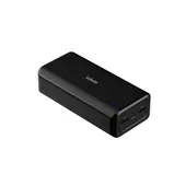 Verico Power Pro PD USB Powerbank, 30,000 mAh, schwarz