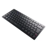 CHERRY KW 9200 Mini Wireless DE-Layout, schwarz