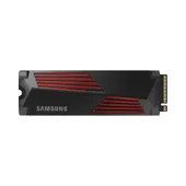 Samsung SSD 990 Pro M.2 mit Heatsink