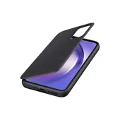 Samsung EF-ZA546 Smart View Wallet Case für Galaxy A54 5G, schwarz
