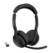 Jabra Evolve2 55 Link380a, MS, Stereo