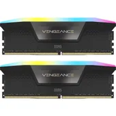 32GB (2x16GB) CORSAIR VENGEANCE RGB DDR5-7200 RAM CL34 Arbeitsspeicher Kit RAM mehrfarbig beleuchtet