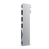Satechi USB-C Pro Hub Slim Adapter Silver