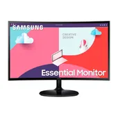 Samsung Curved Monitor C27F364EAU 68.6 cm (27") Full HD Monitor