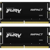 32GB (2x16GB) KINGSTON FURY Impact DDR5-6000 CL38 RAM Gaming Notebooksp. Kit