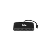 OWC 5 Port Thunderbolt 3 min-Dock 2 x HDMI, features 2 x HDMI 4K60, USB 3, USB 2
