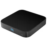 OWC miniStack STX Stackable Storage Enclosure with Thunderbolt Hub Xpansion Schwarz