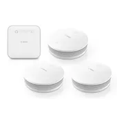 Bosch Smart Home Starter Set Rauchwarnmelder • 3x smarter Rauchmelder