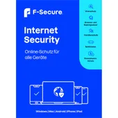 F-Secure Internet Security | 1 Gerät | 1 Jahr | Download & Produktschlüssel