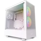 NZXT H5 Flow RGB weiß