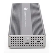 OWC 11-Port Thunderbolt 4 Go Dock mit eingebautem Netzeil für Mac und PC