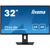 iiyama ProLite XB3288UHSU-B5 32 Zoll 4K (UHD) VA LED 16:9 60 Hz Office Monitor 81.3 cm (32")