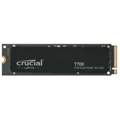 Crucial T700 2TB, PCIe Gen5 NVMe, M.2 2280