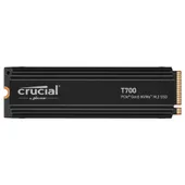 Crucial T700 2TB, PCIe Gen5 NVMe, M.2 2280, inkl. Kühlkörper