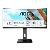AOC CU34P2A 34 Zoll UWQHD Curved VA LED 21:9 100 Hz Monitor