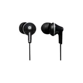 Panasonic RP-HJE 125 E-K in ear headphones,  black