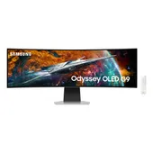 Samsung Odyssey G9 LS49CG954SUXEN 49 Zoll DQHD Curved QD-OLED 32:9 240 Hz Gaming Monitor 124.2 cm (49") Dual QHD Monitor